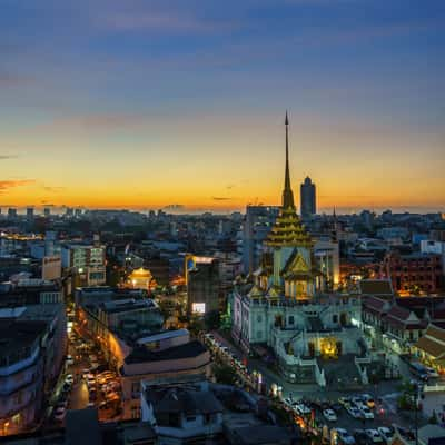 Prime Central Hotel Rooftop, Thailand