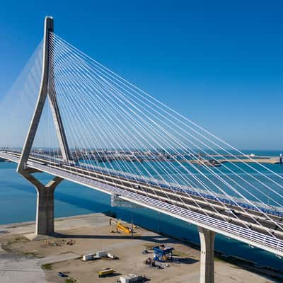 Puente de la Pepa, Cadiz, Spain