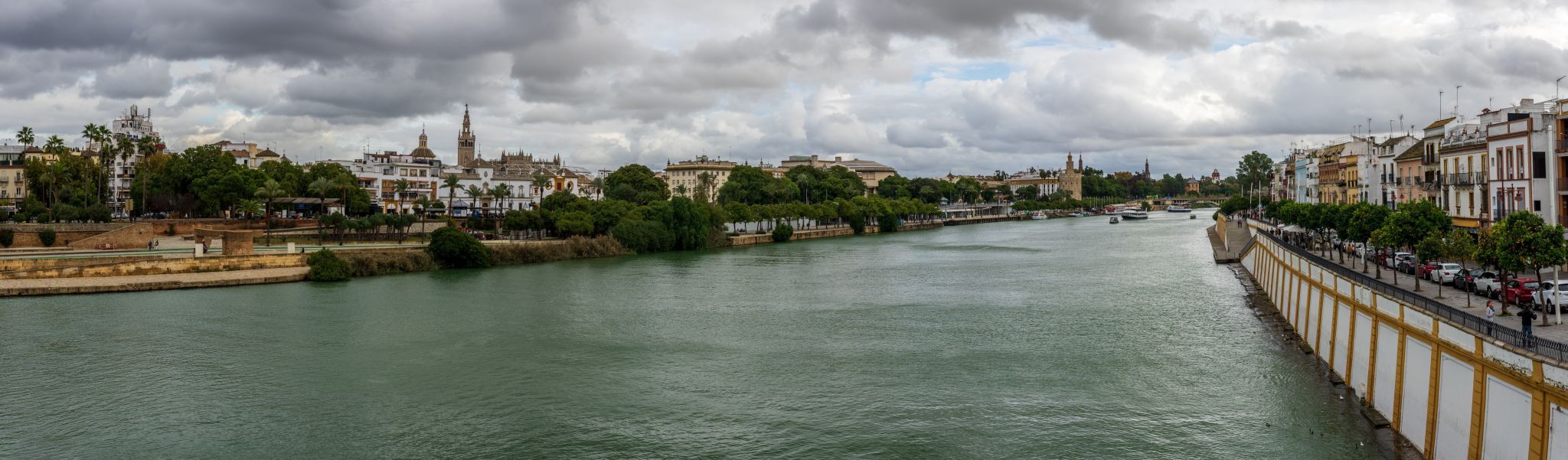 Puente de Triana, Seville, Spain