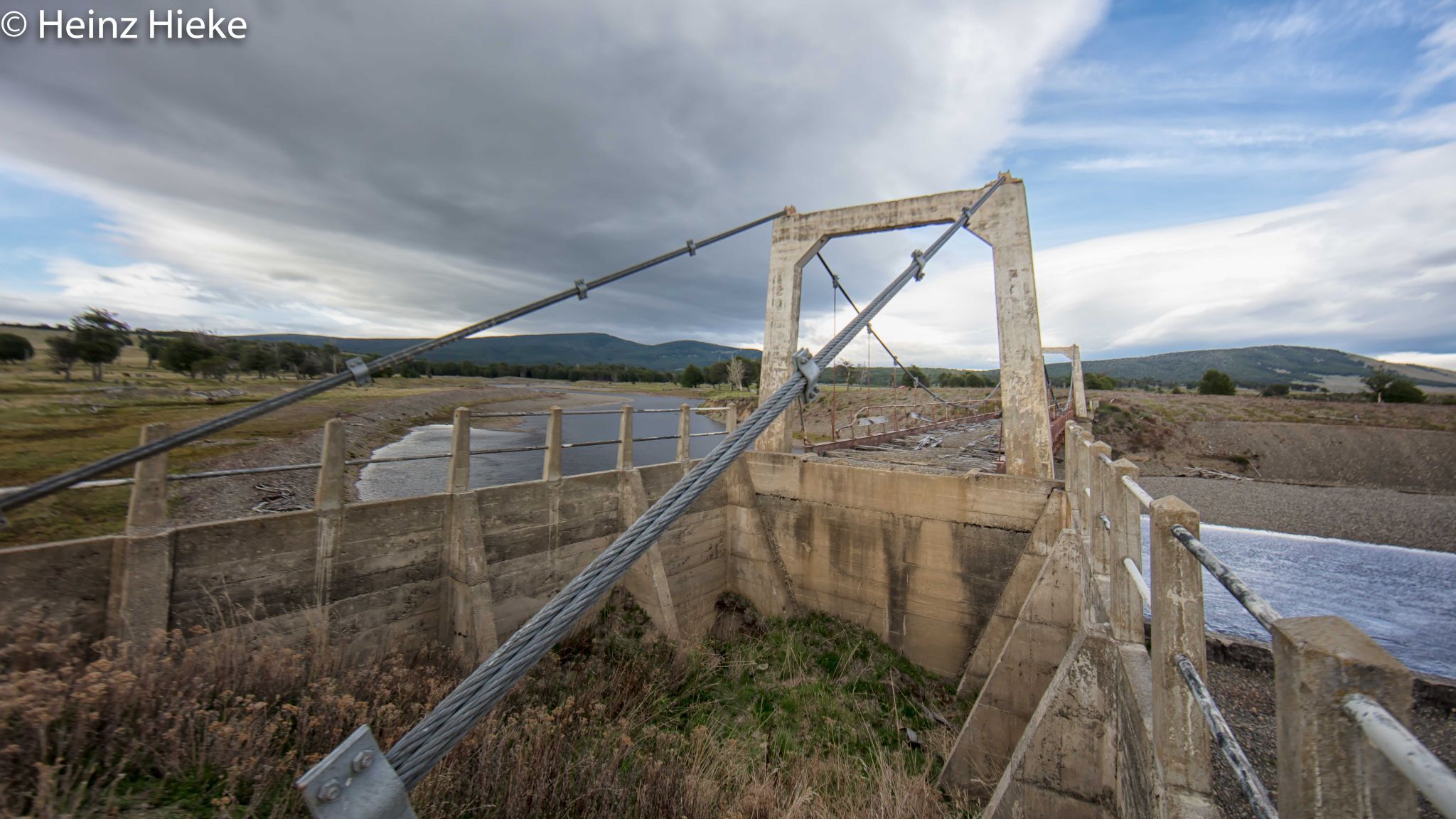 Puente Rubens, Chile
