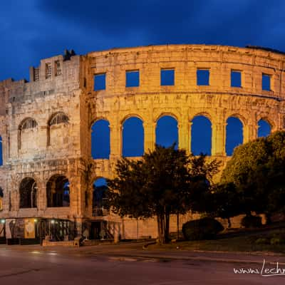 Pula Amphitheater, Croatia