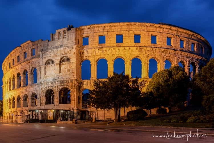 Pula Amphitheater