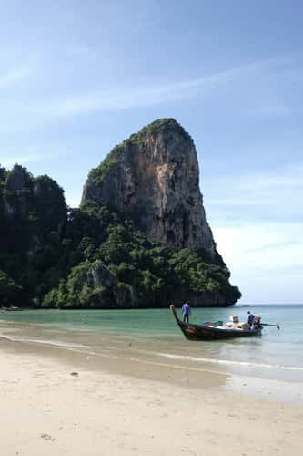 Railay beach, Krabi
