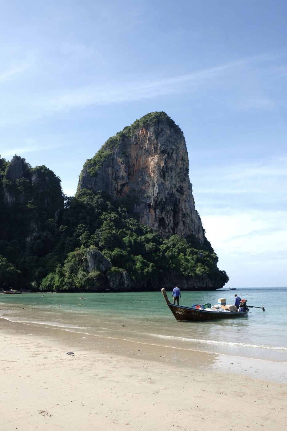 Railay beach, Krabi, Thailand