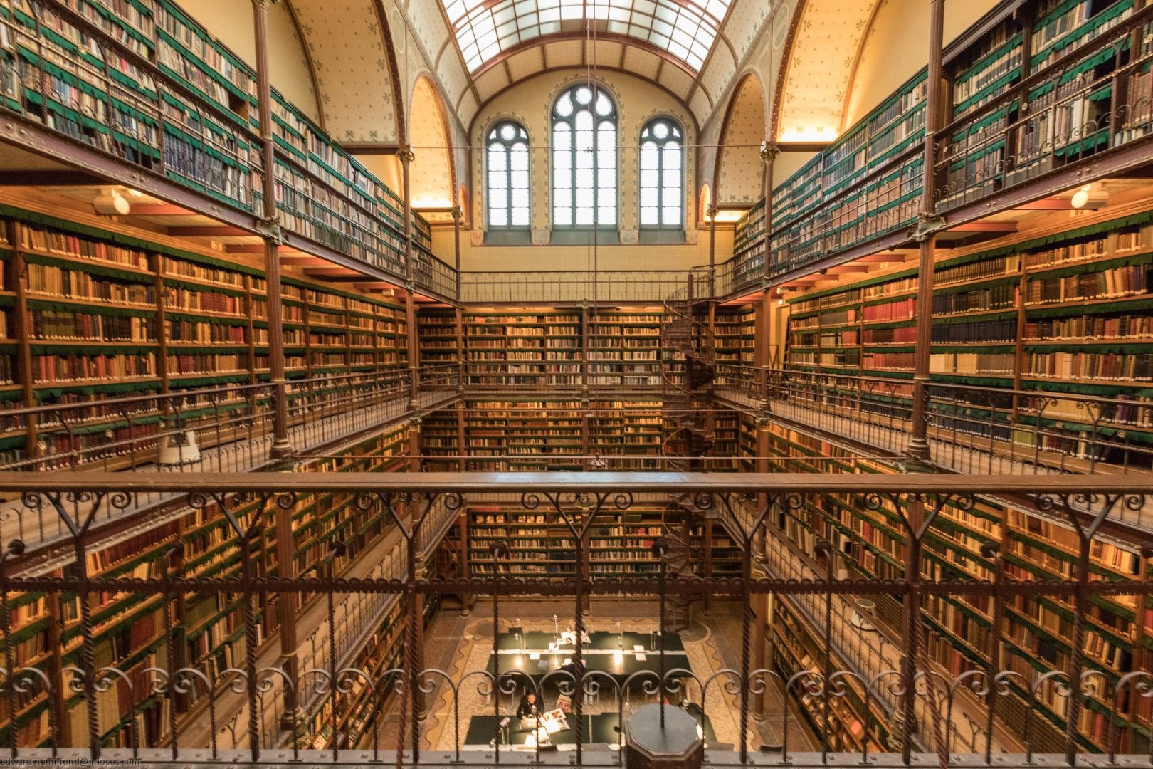 Rijksmuseum Library, Amsterdam, Netherlands