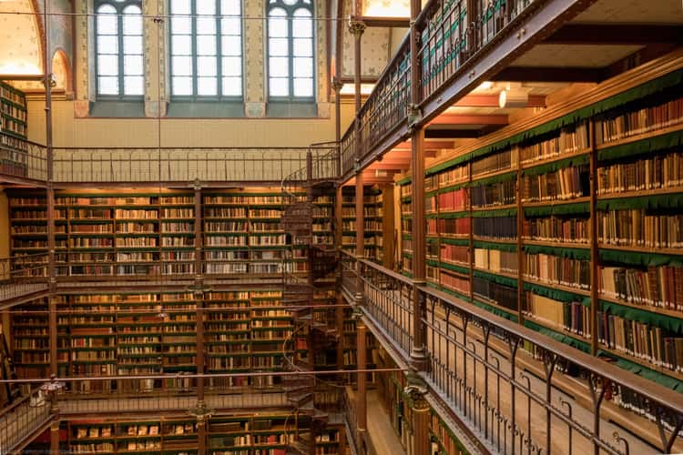 Rijksmuseum Library, Amsterdam