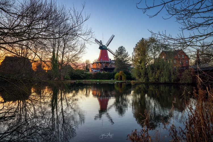 Reitbrooker Mill, Hamburg