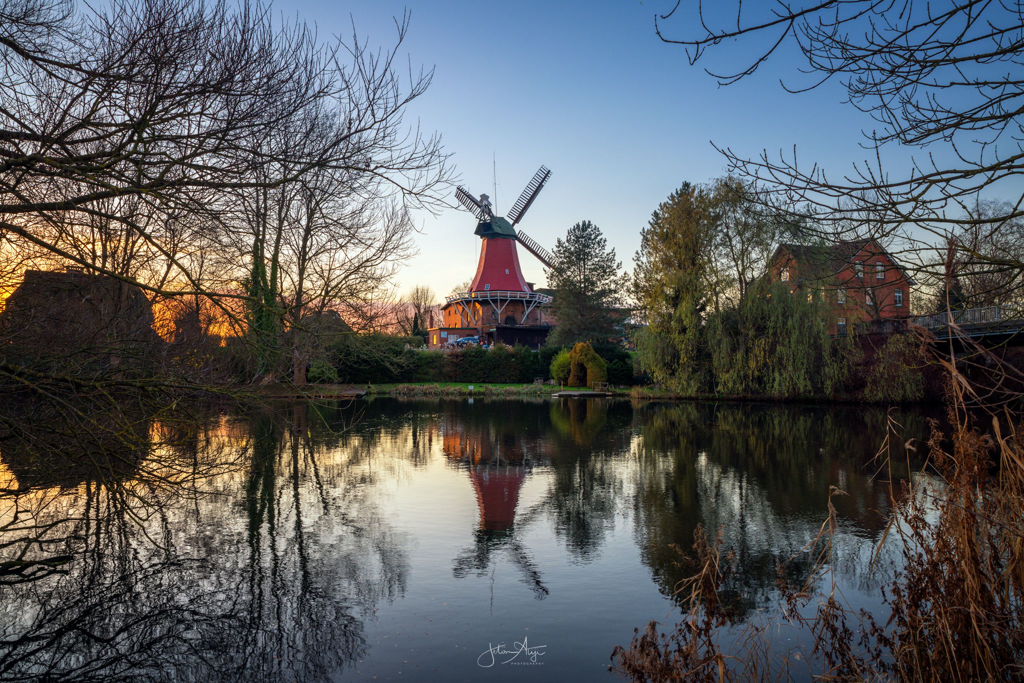 Reitbrooker Mill, Hamburg, Germany
