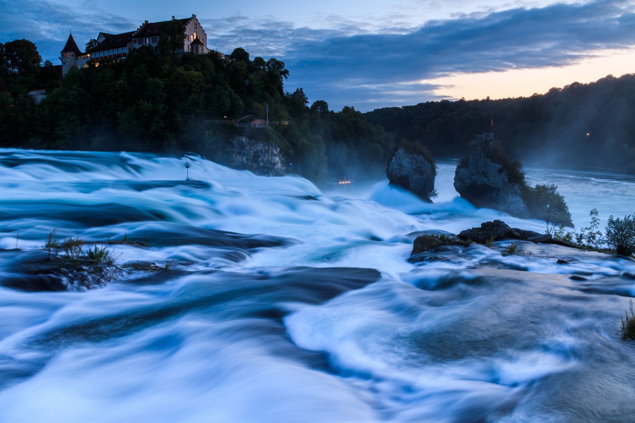The Rheinfall, Schaffhausen, Switzerland