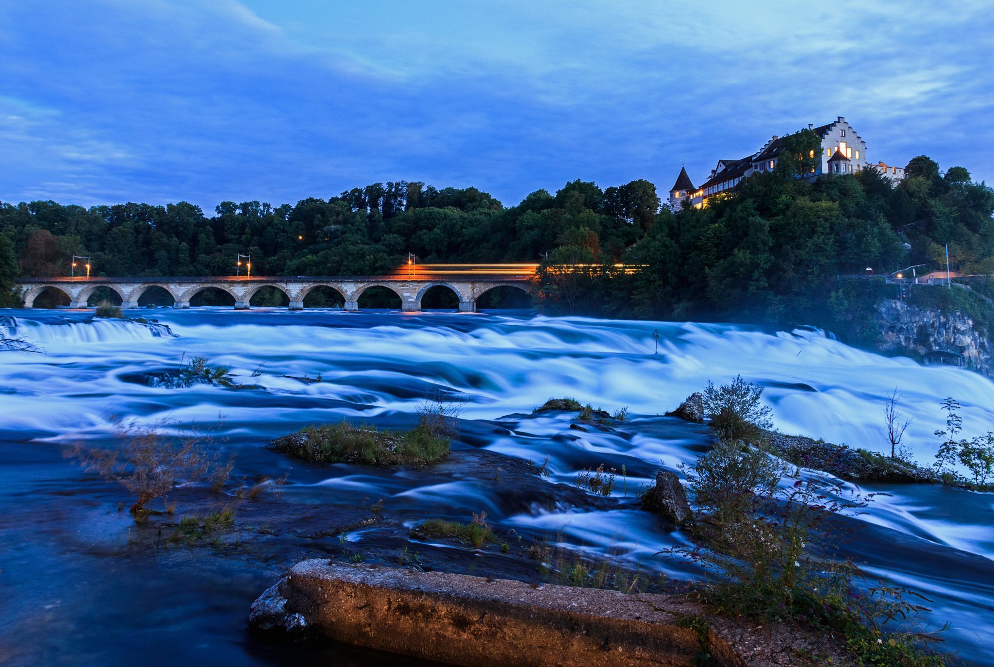 The Rheinfall, Schaffhausen, Switzerland
