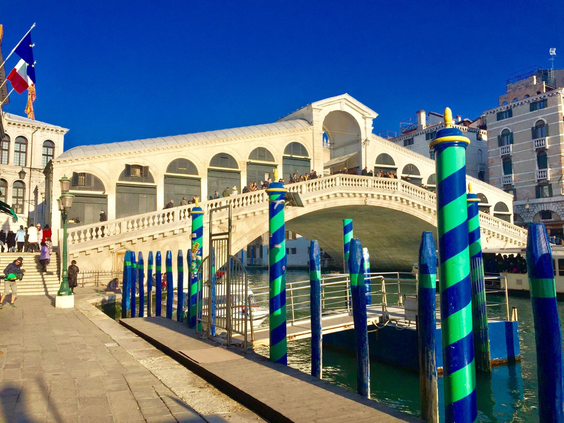 Rialto Bridge View, Italy