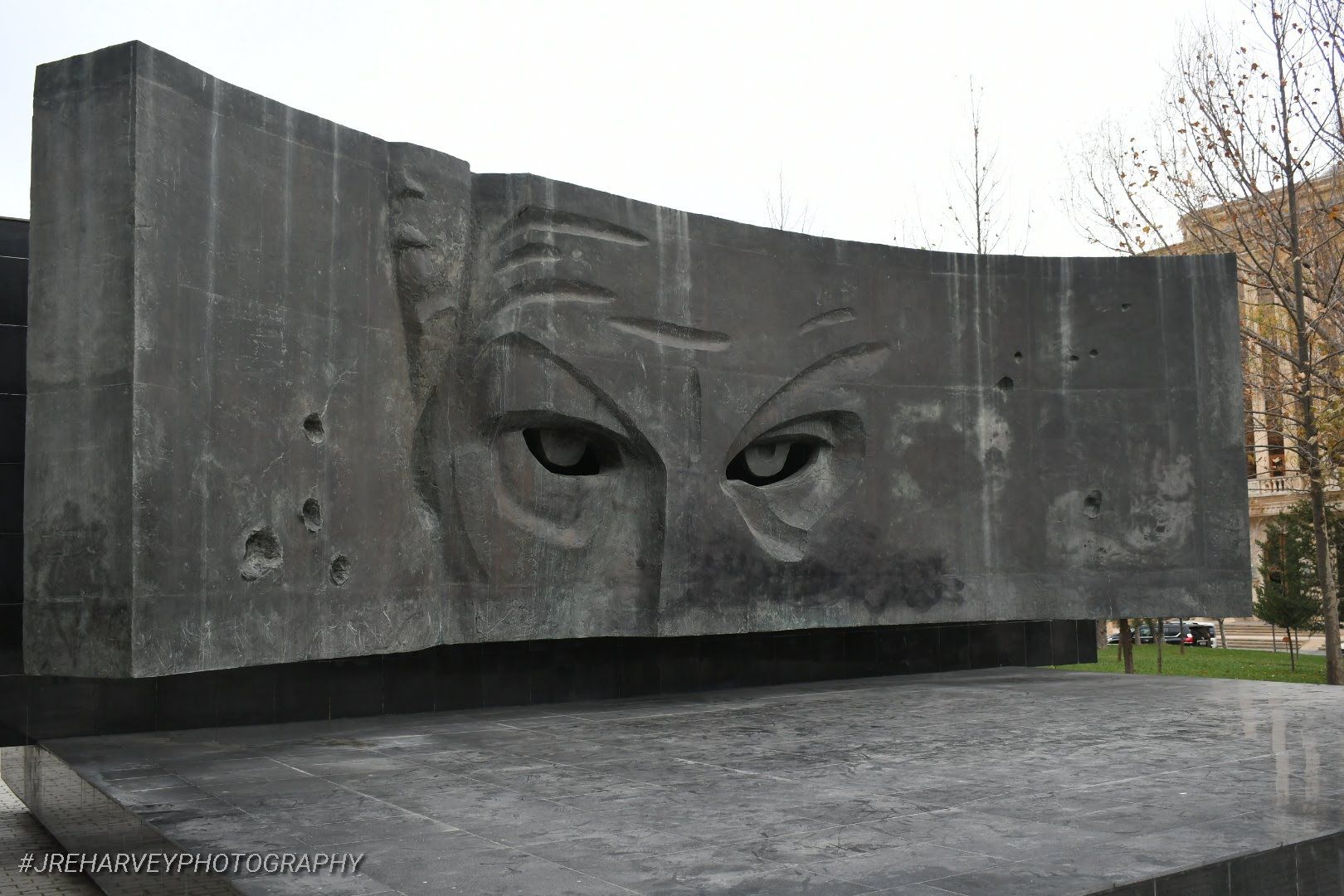 Richard Sorge Monument, Azerbaijan
