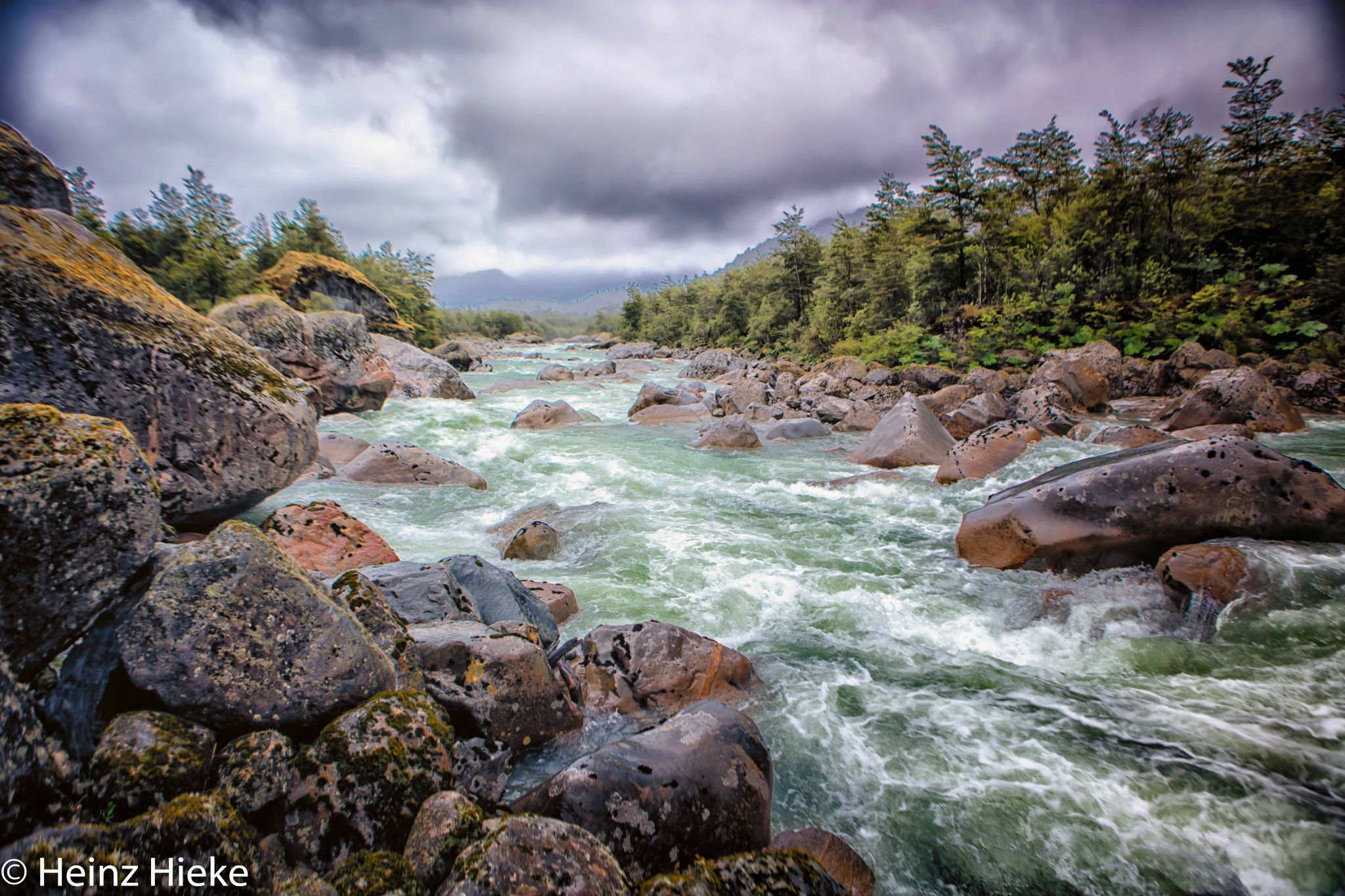 Rio Ventisqueros, Chile