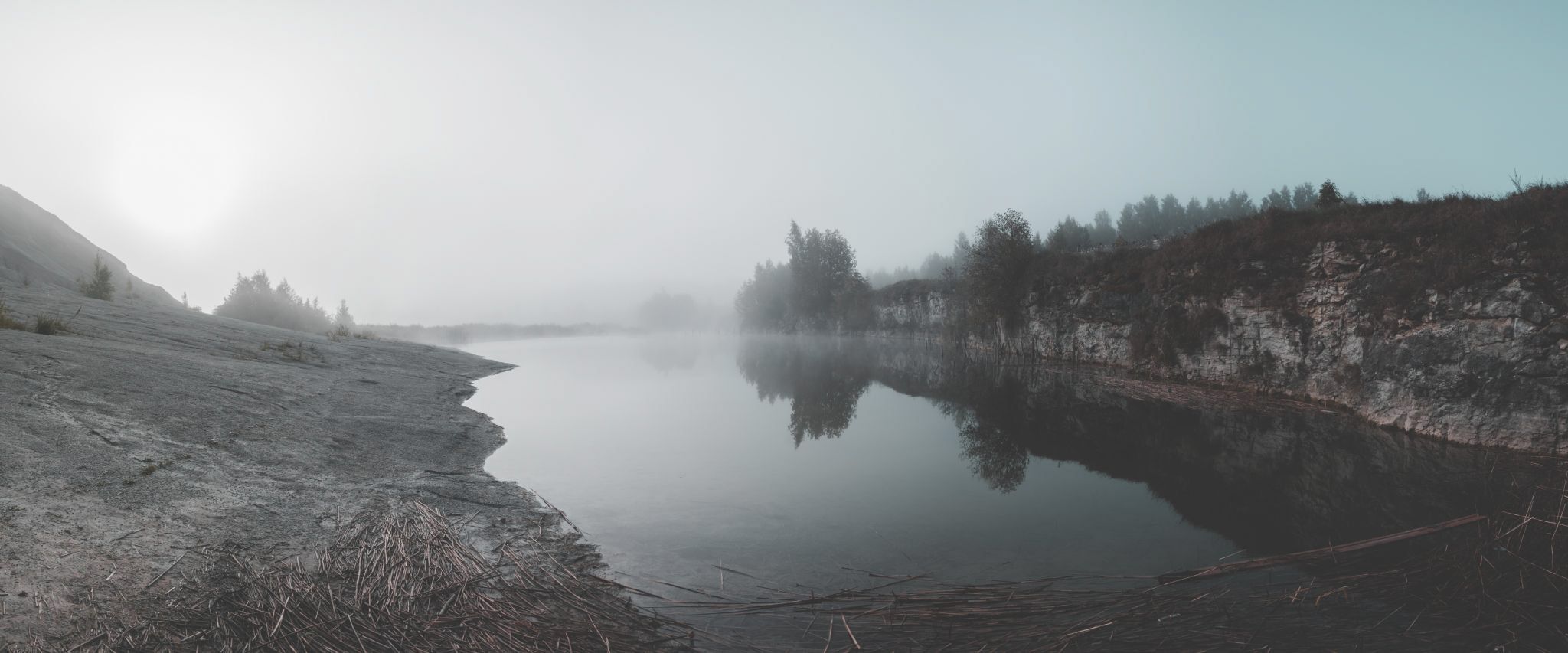 Rummu Quarry, Estonia