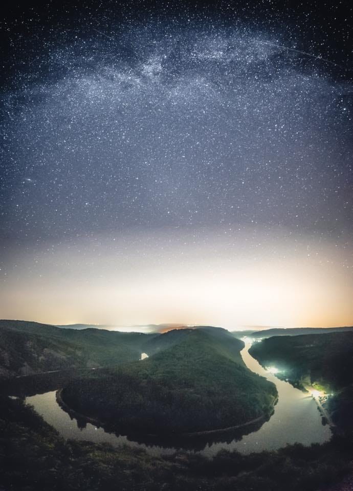 Saarschleife/Saar Loop, Mettlach, Germany