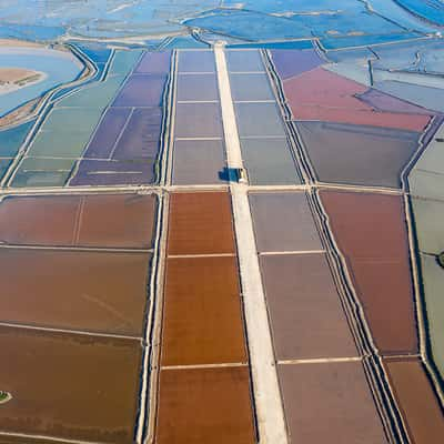 Salt reclamation, Spain