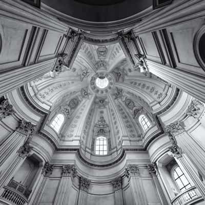 Sant’Ivo alla Sapienza, Rome, Italy