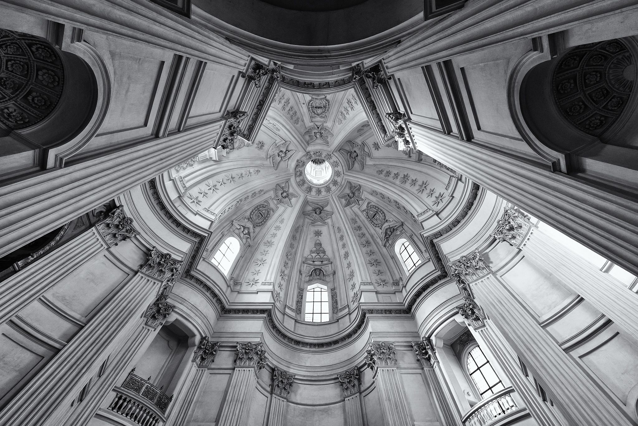 Sant’Ivo alla Sapienza, Rome, Italy