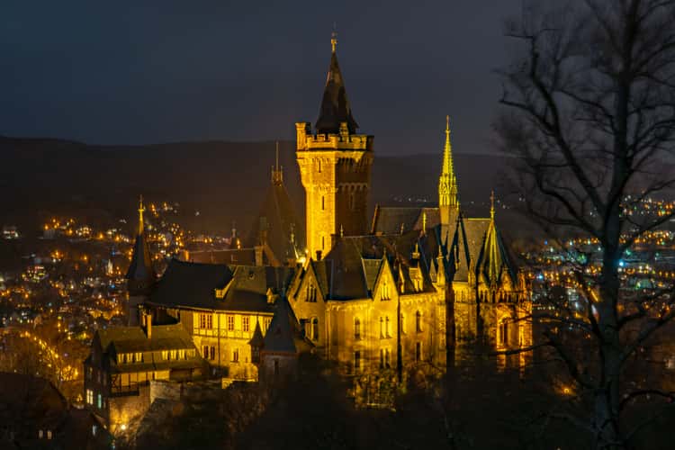  Wernigerode Castle