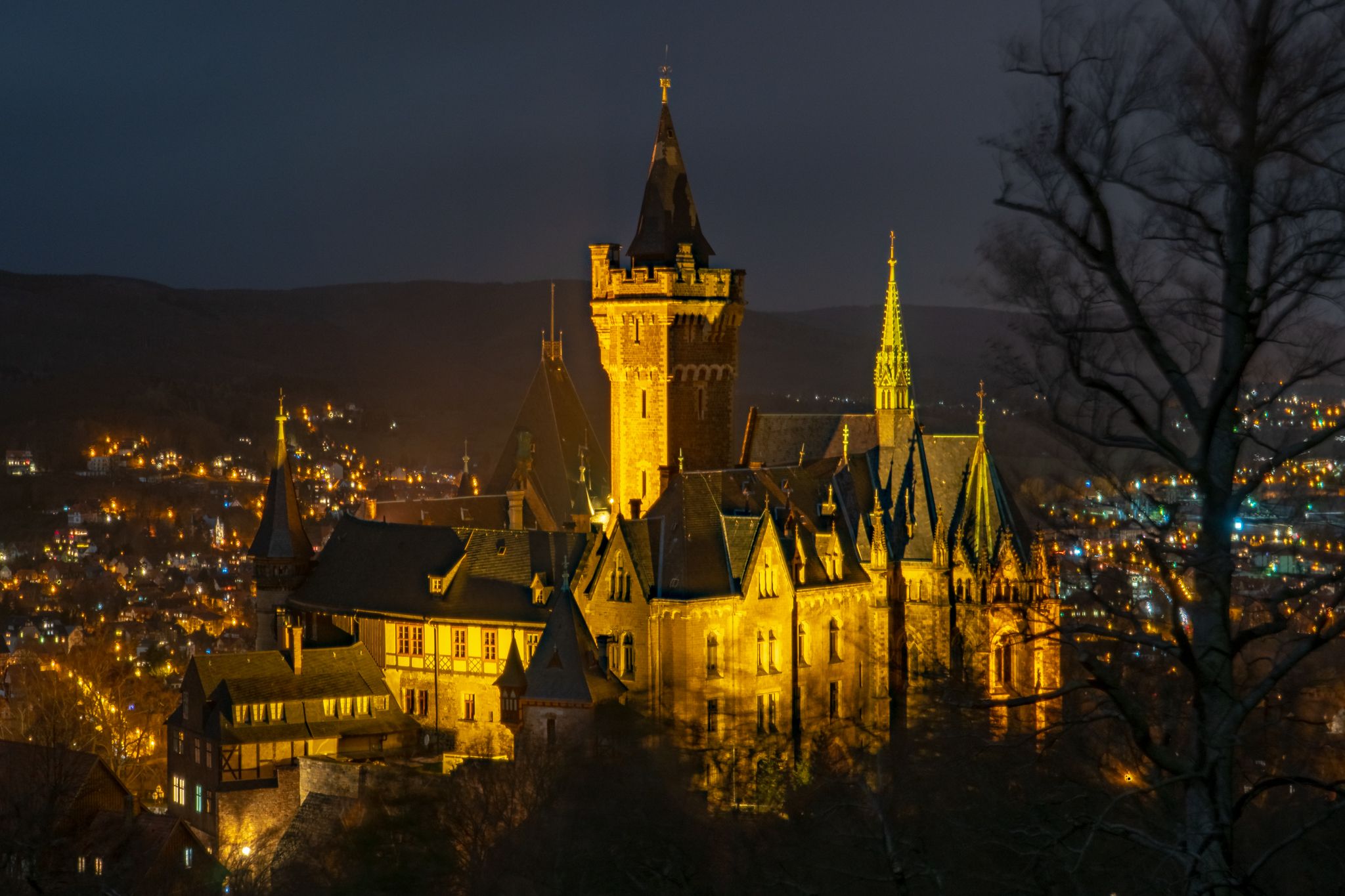  Wernigerode Castle, Germany