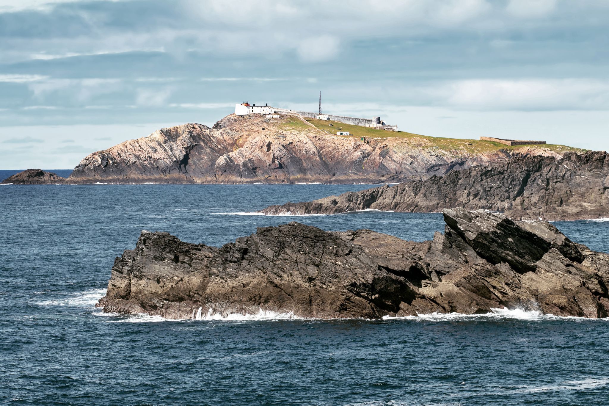 Eagle Island Lighthouse, Ireland