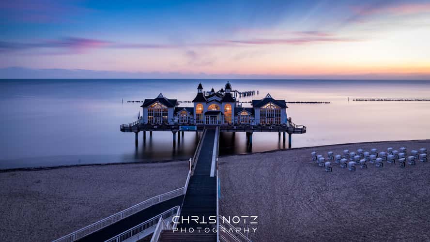 Sellin Pier View from above
