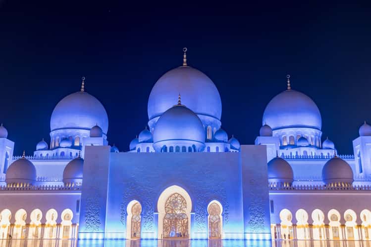 Sheikh Zayed Grand Mosque, Abu Dhabi