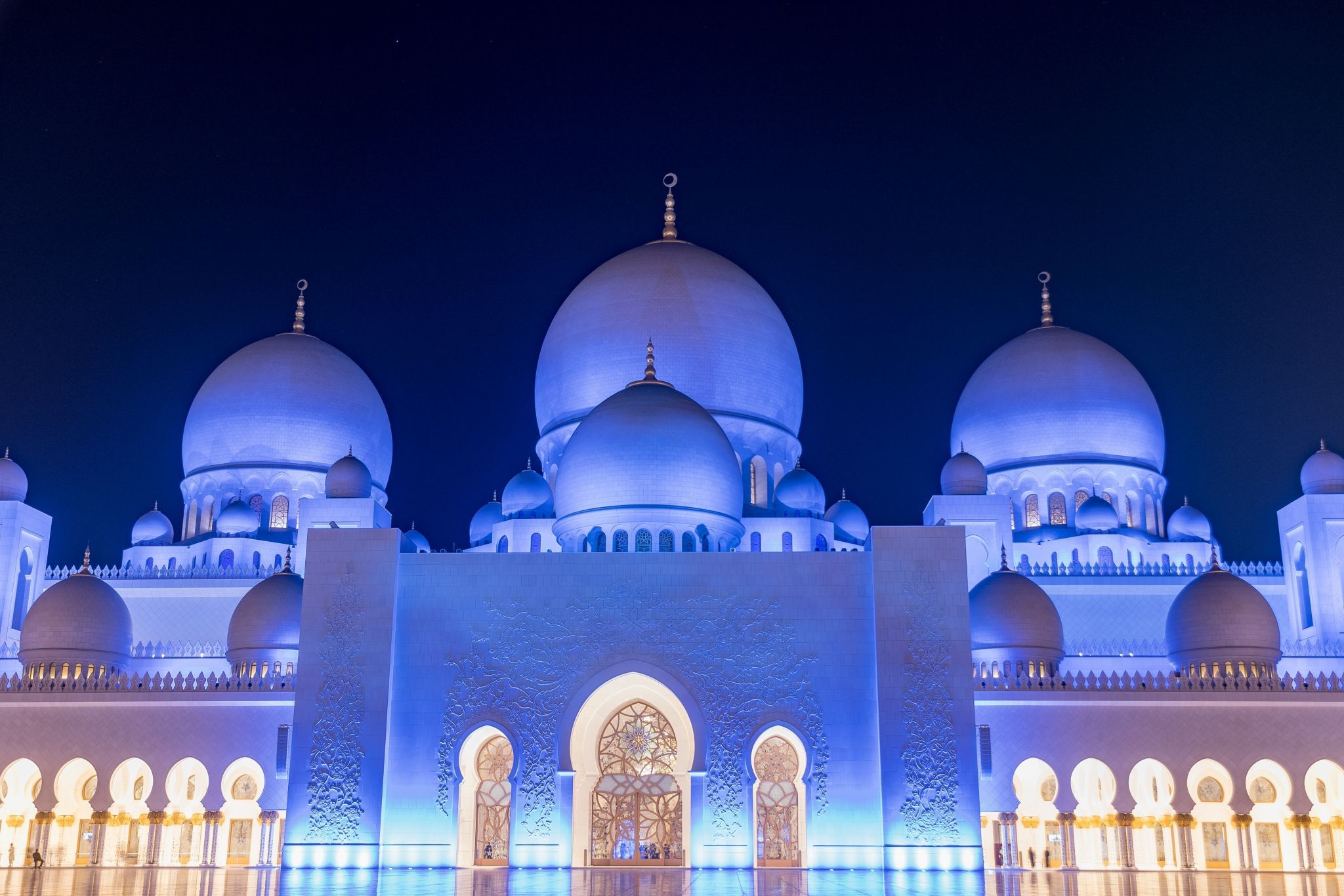 Sheikh Zayed Grand Mosque, Abu Dhabi, United Arab Emirates