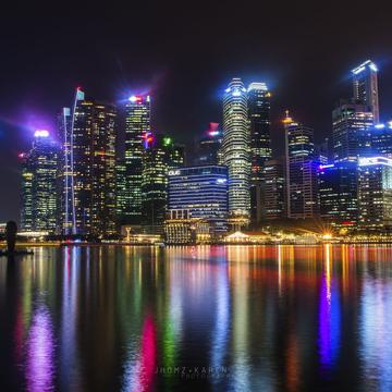 Singapore Nightscape, Singapore