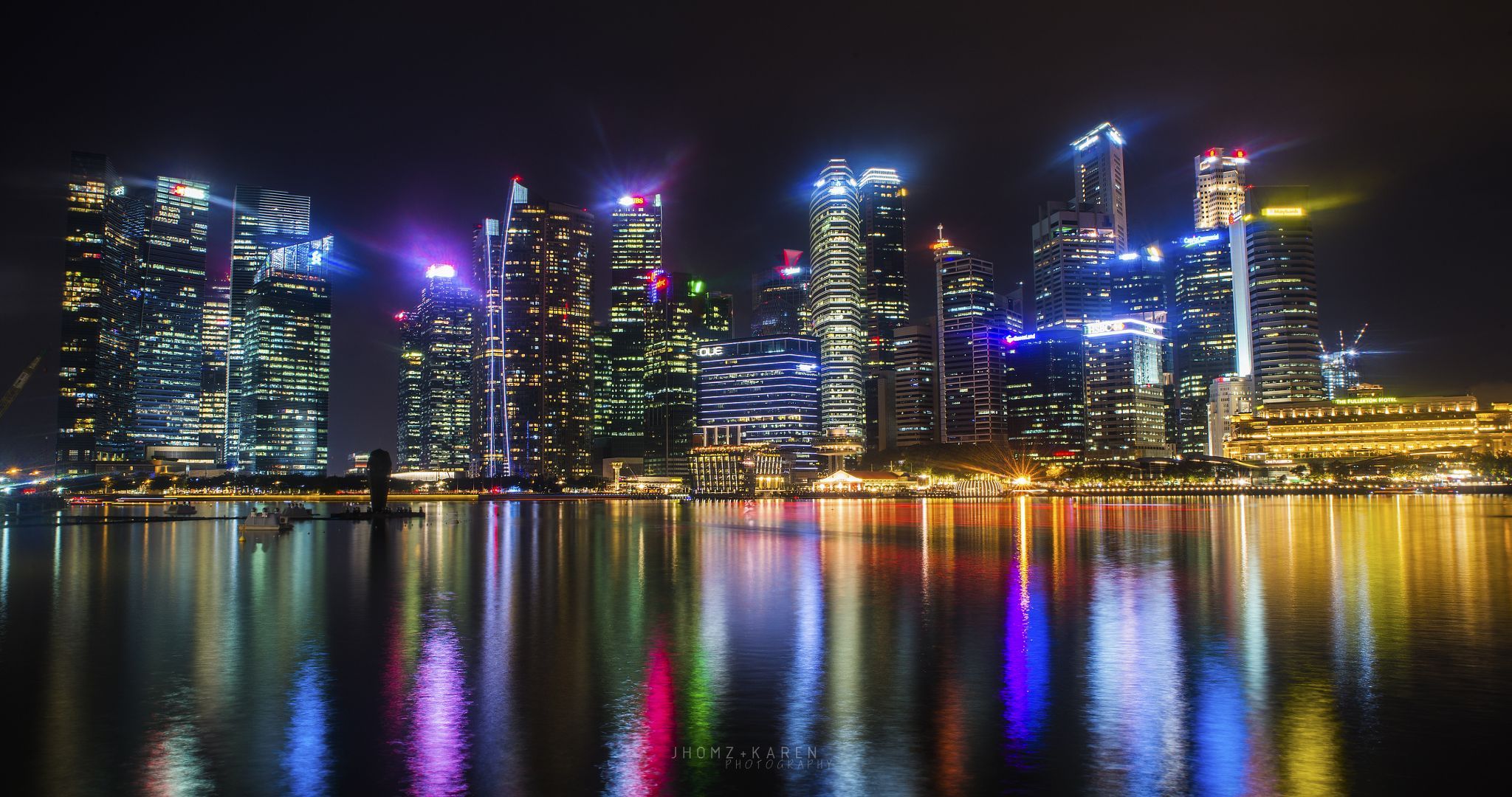 Singapore Nightscape, Singapore