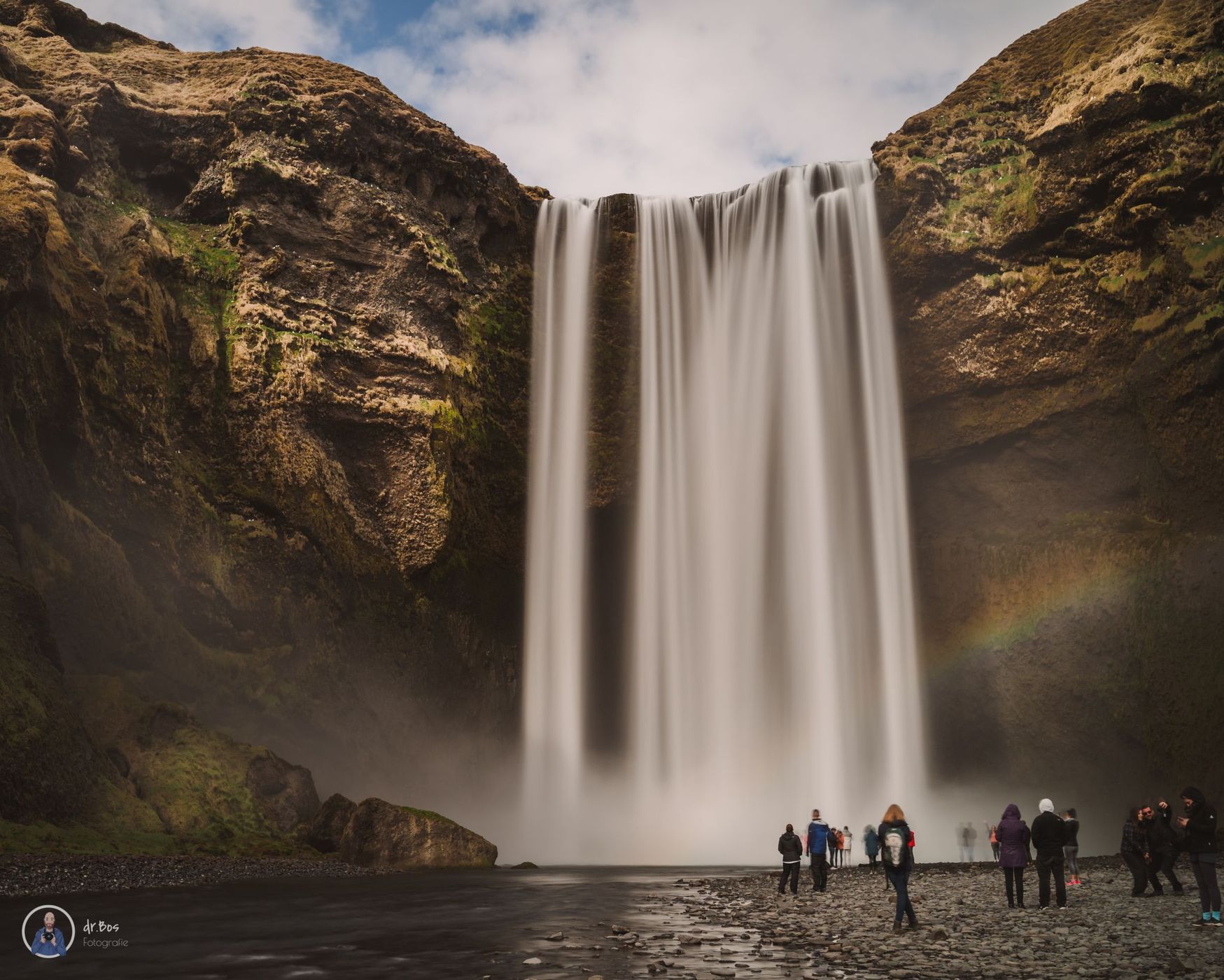 Skógafoss Waterfall, Iceland