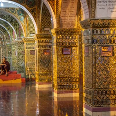 Mandalay Hill, Myanmar