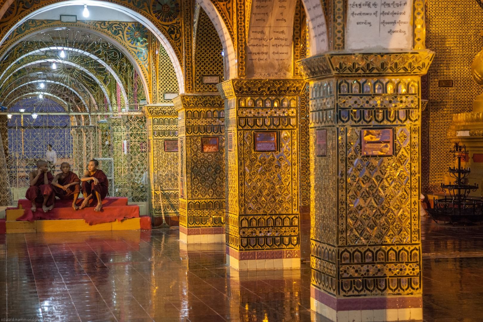 Mandalay Hill, Myanmar
