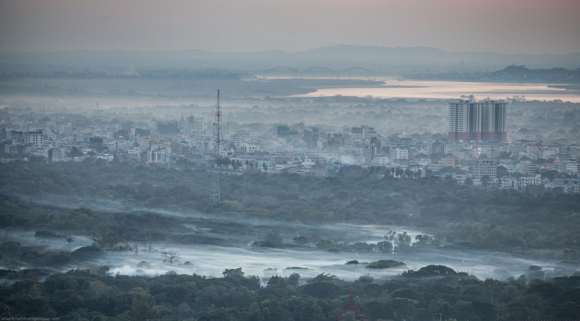 Mandalay Hill, Myanmar