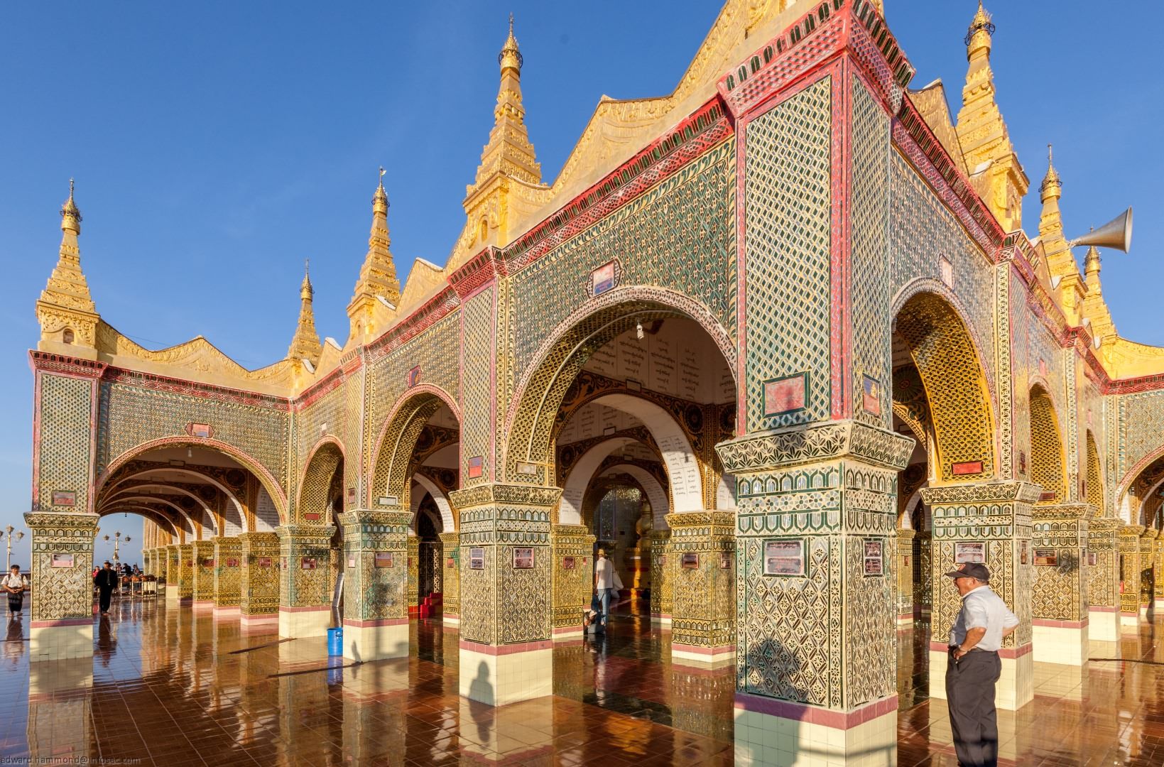 Mandalay Hill, Myanmar