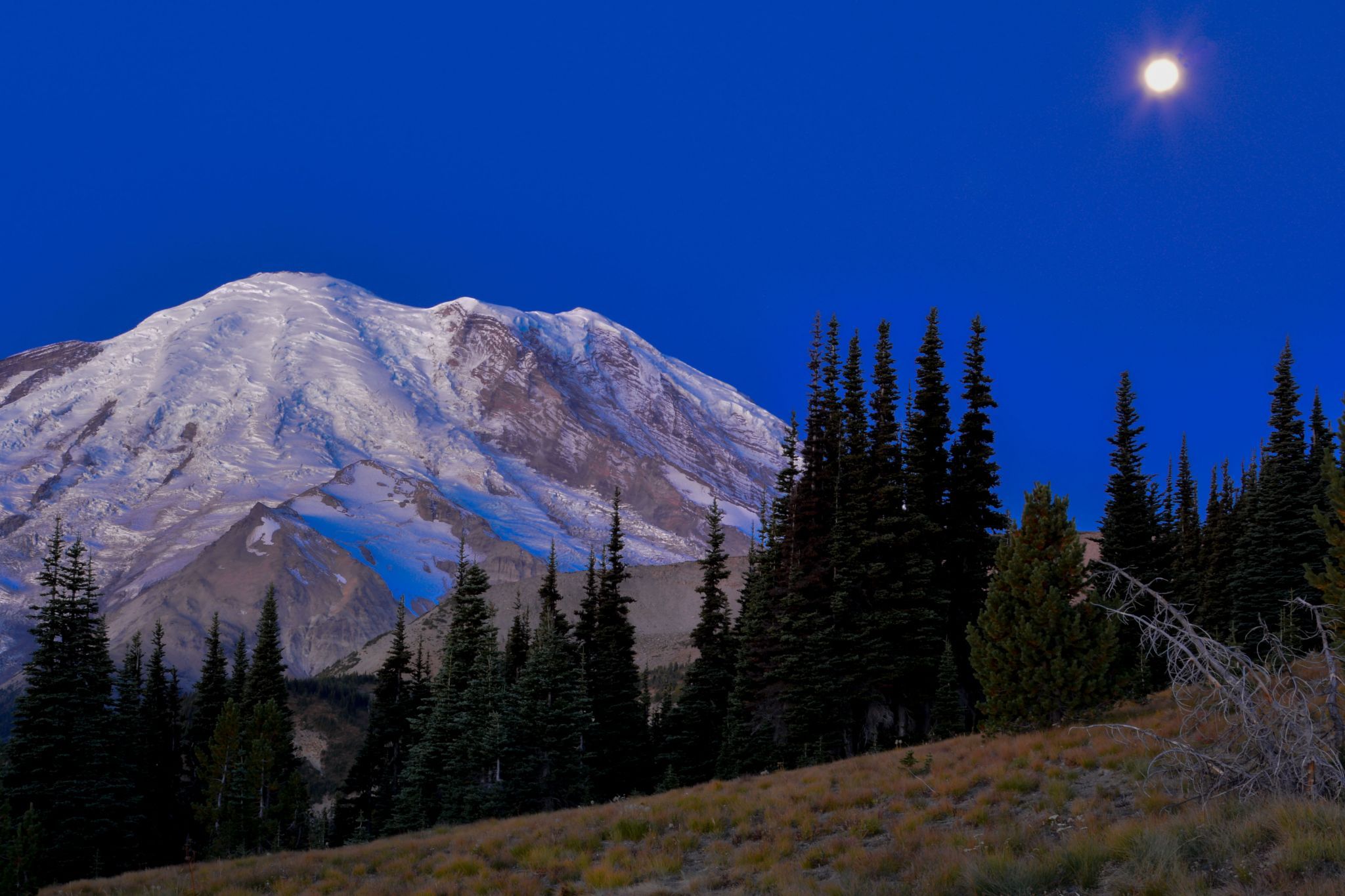 Sourdough Ridge -Mt Rainier National Park, USA