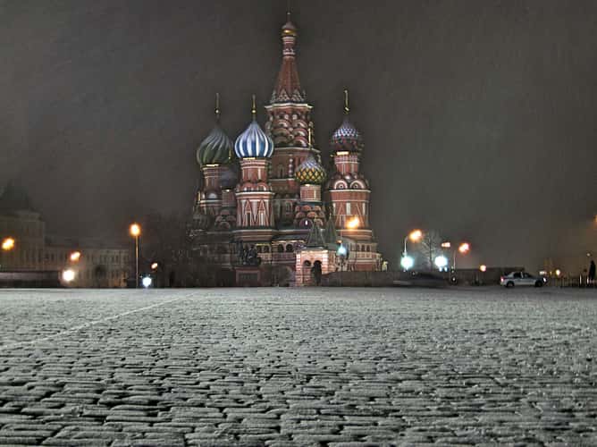 St Basil Cathedral