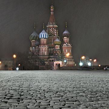 St Basil Cathedral, Russian Federation