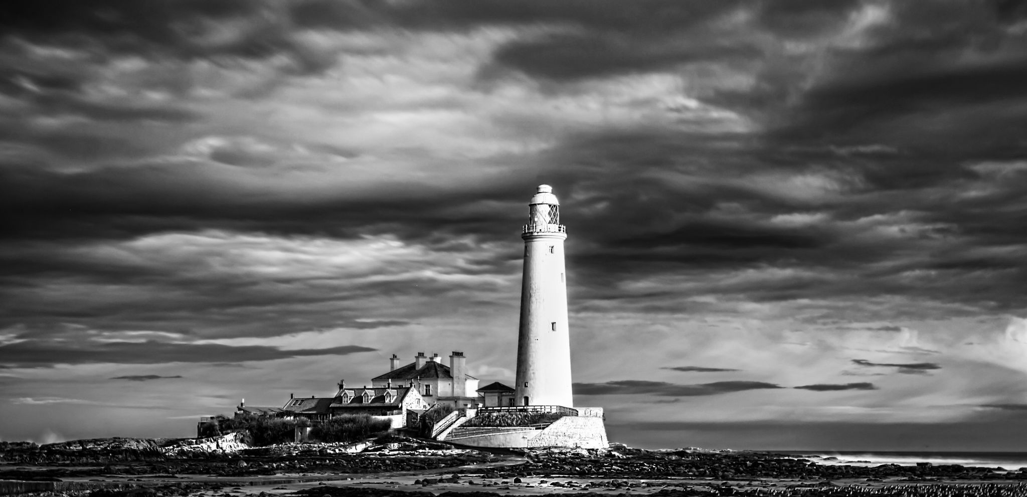 St Mary's Lighthouse, United Kingdom