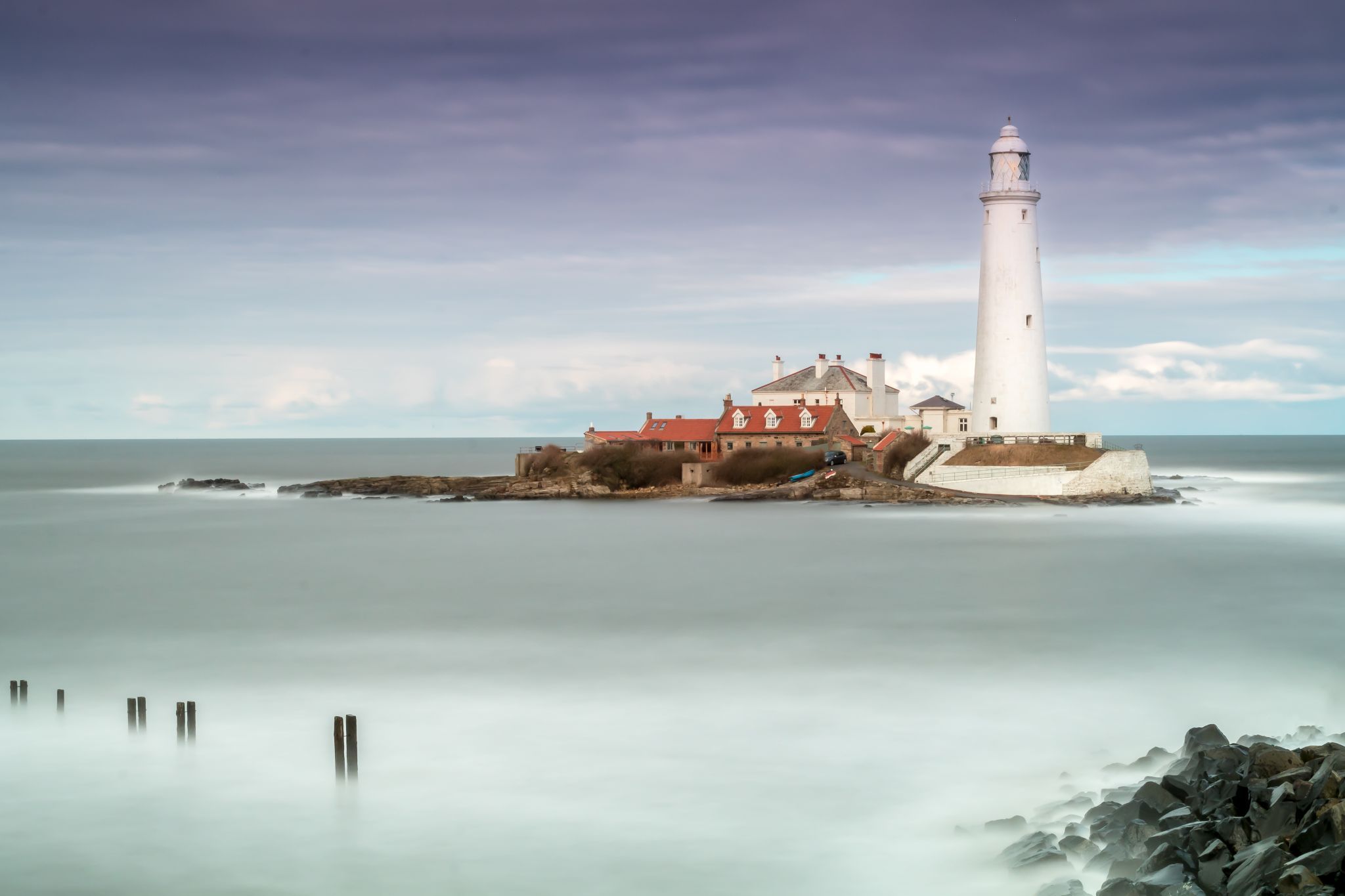 St Mary's Lighthouse, United Kingdom