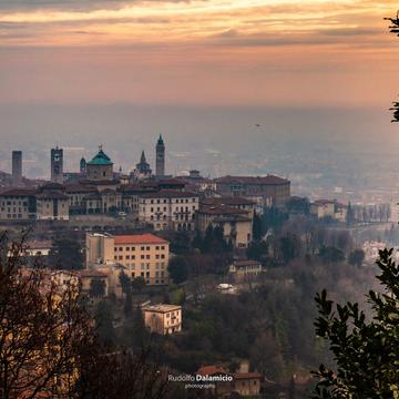 Sunset Bergamo, Italy