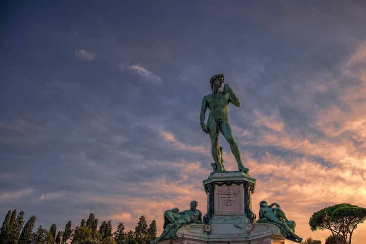 Sunset in Florence
