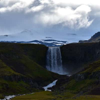 Svödufoss, Iceland