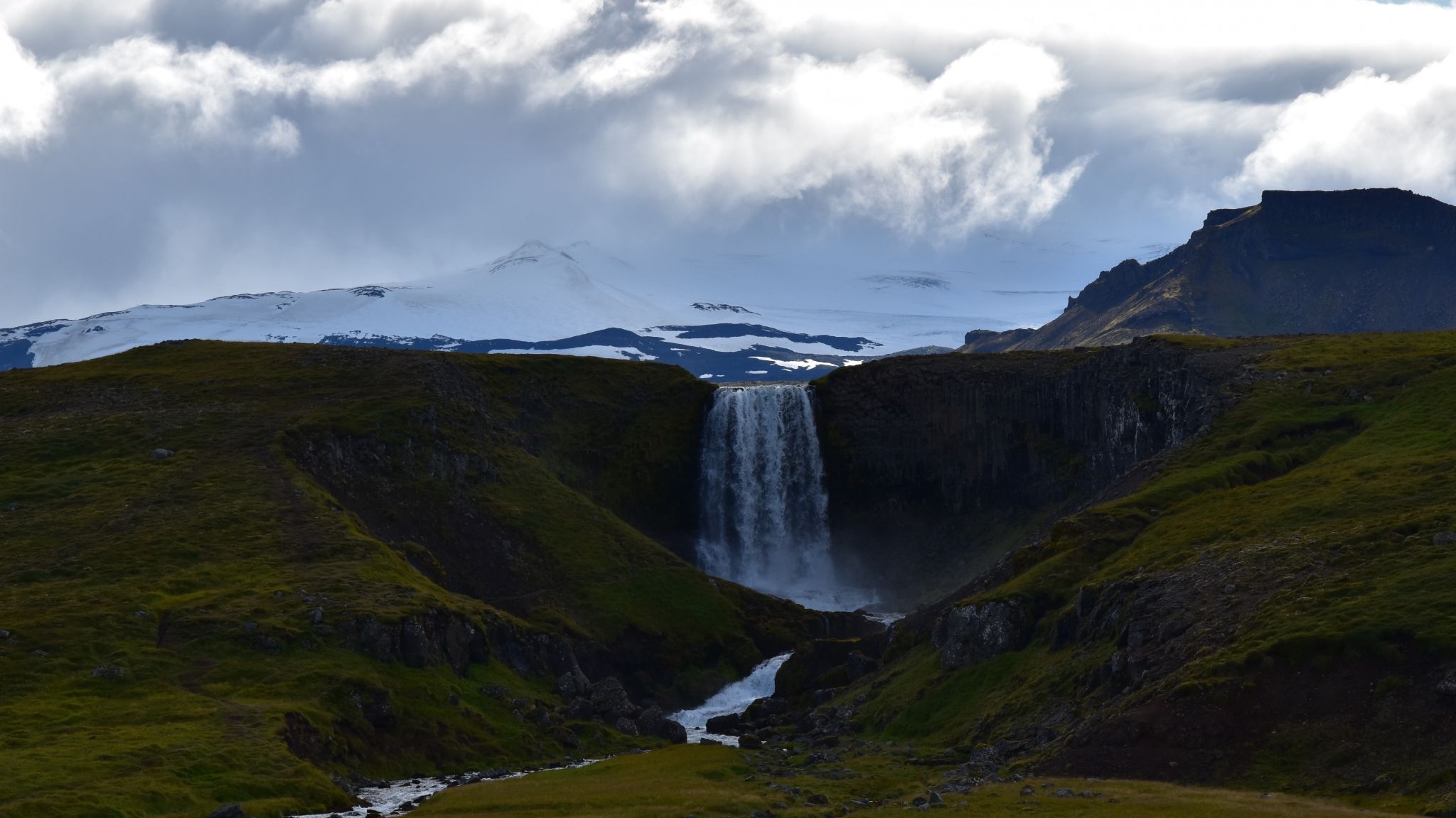 Svödufoss, Iceland