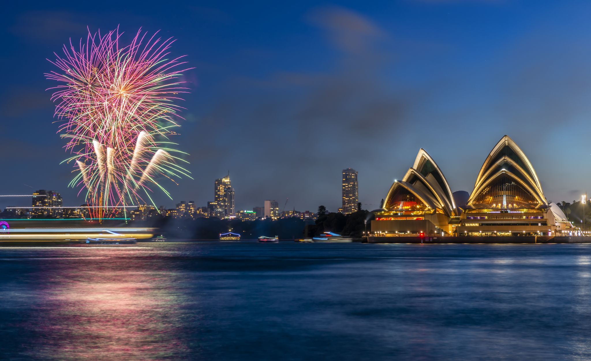 Sydney from Milson's Point, Australia