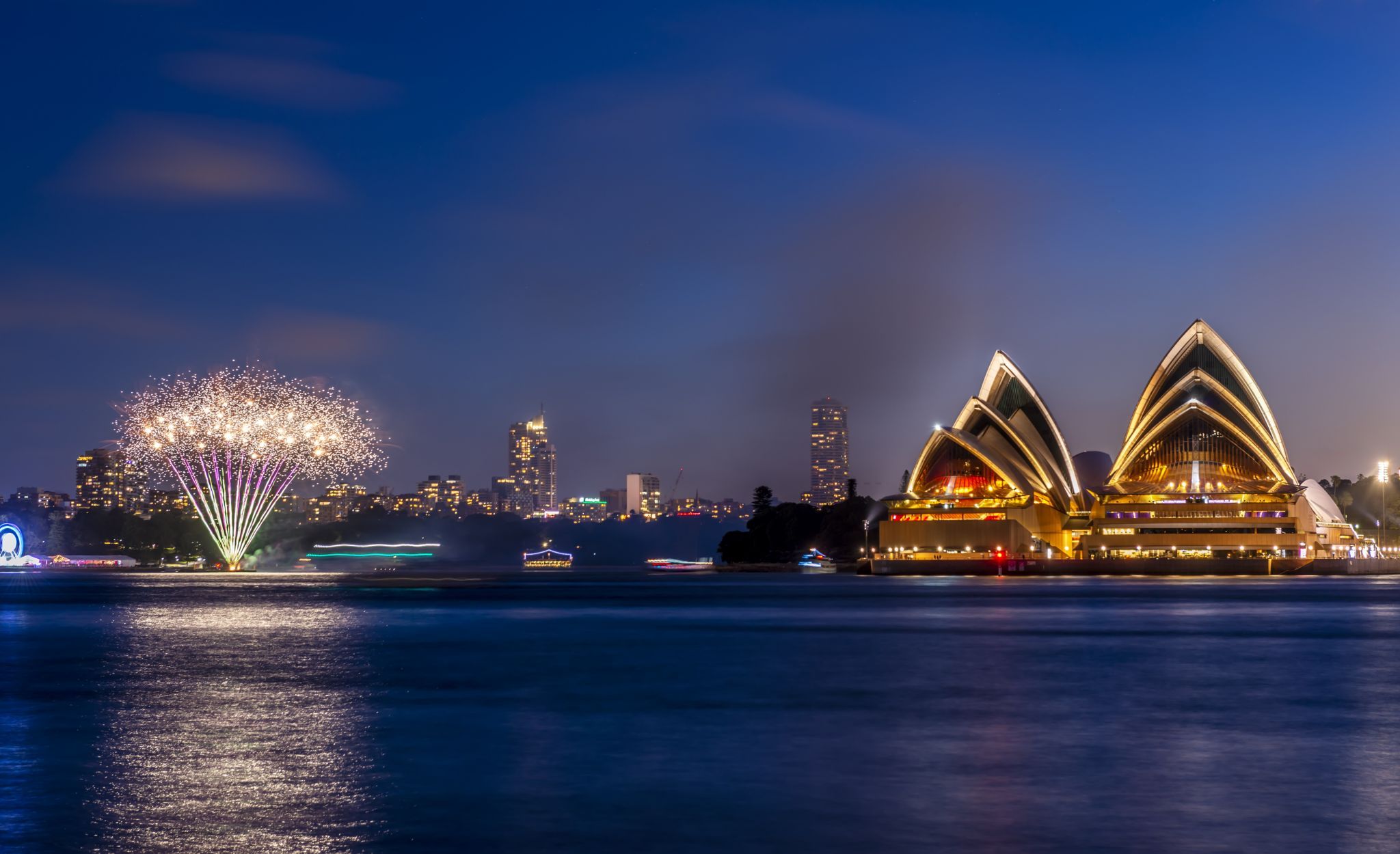 Sydney from Milson's Point, Australia