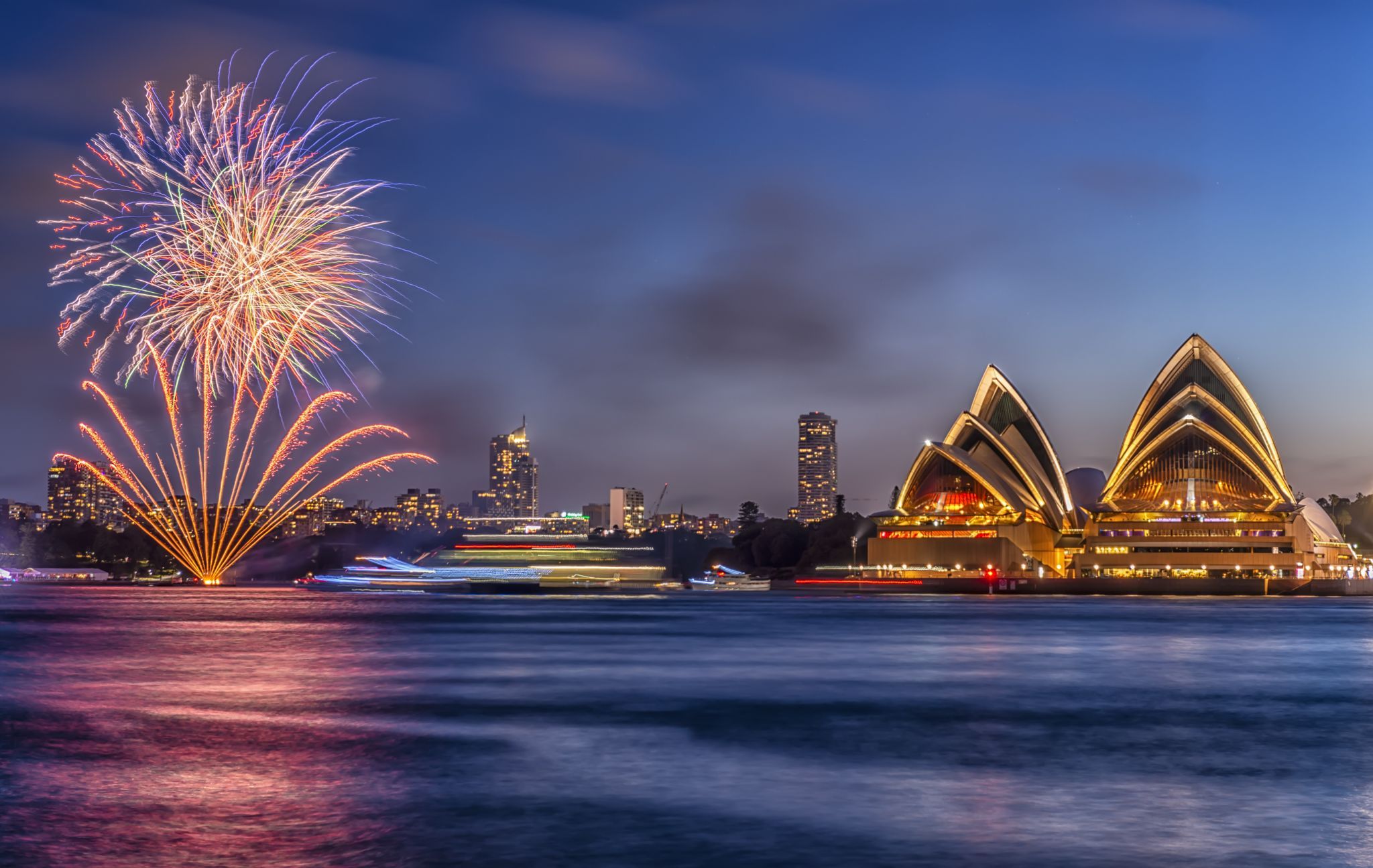 Sydney from Milson's Point, Australia