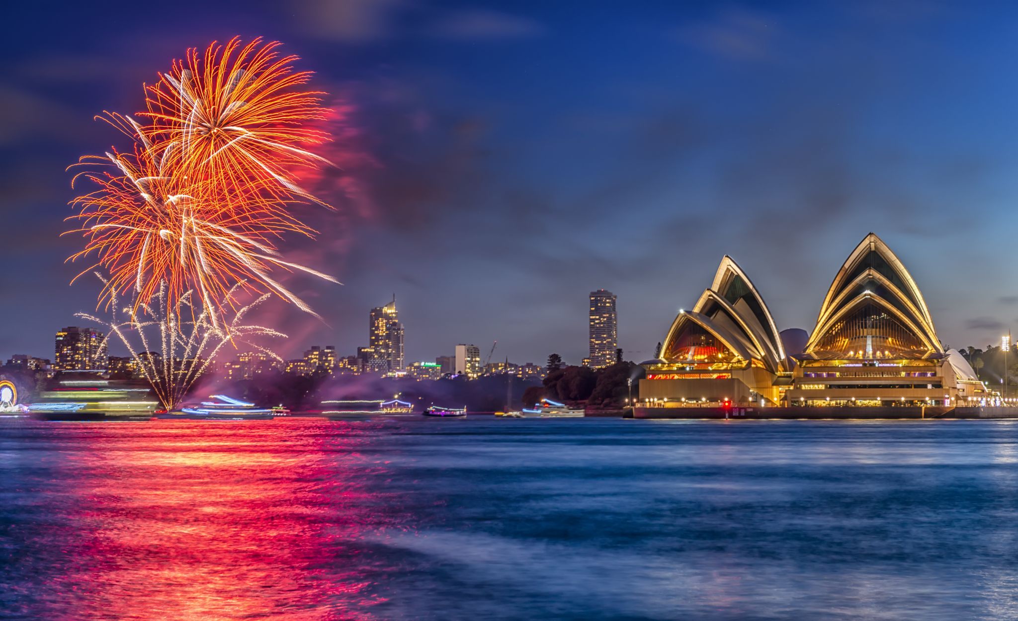 Sydney from Milson's Point, Australia