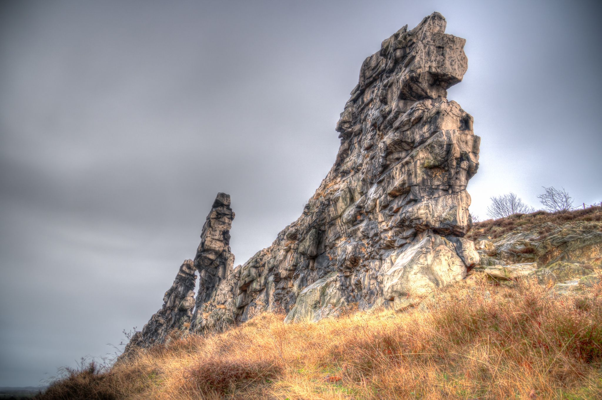 Teufelsmauer Weddersleben, Germany