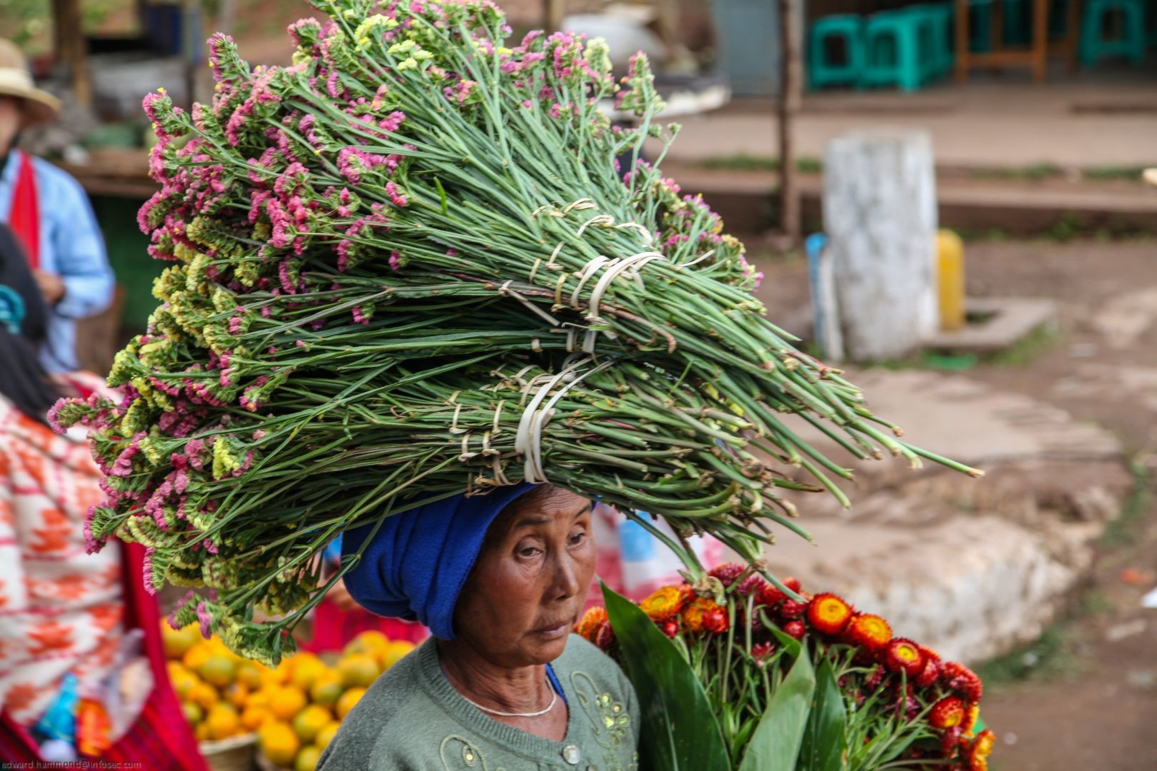 Thazi to Shwenyaung (Lake Inle), Myanmar, Myanmar